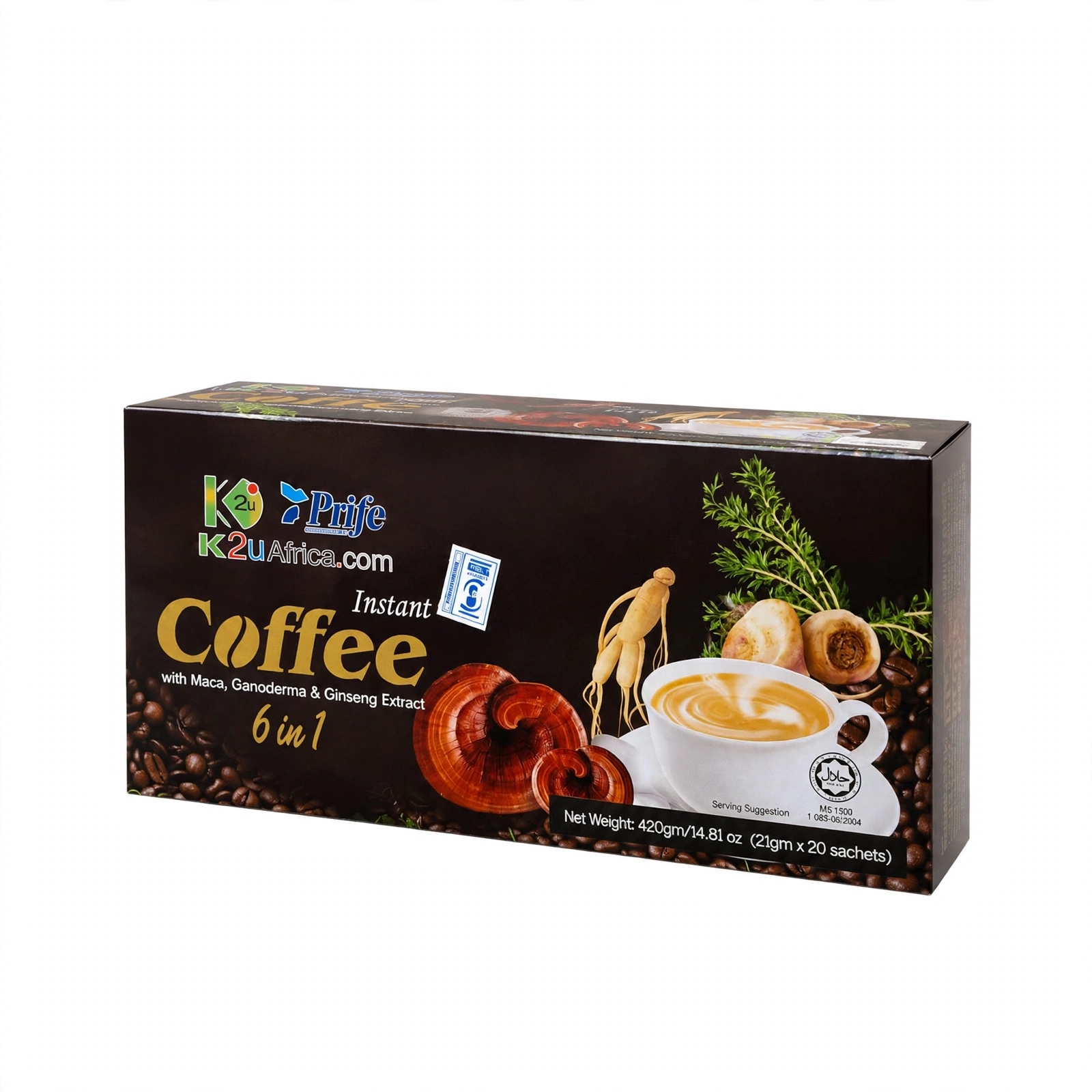 6 in 1 instant coffee