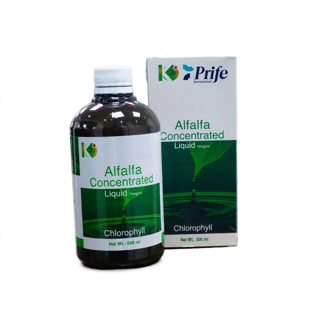 Alfalfa Chlorophyll - 500ml