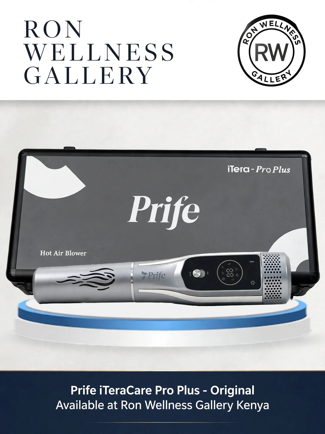 iteracare pro plus kenya original device with 200 million negative ions